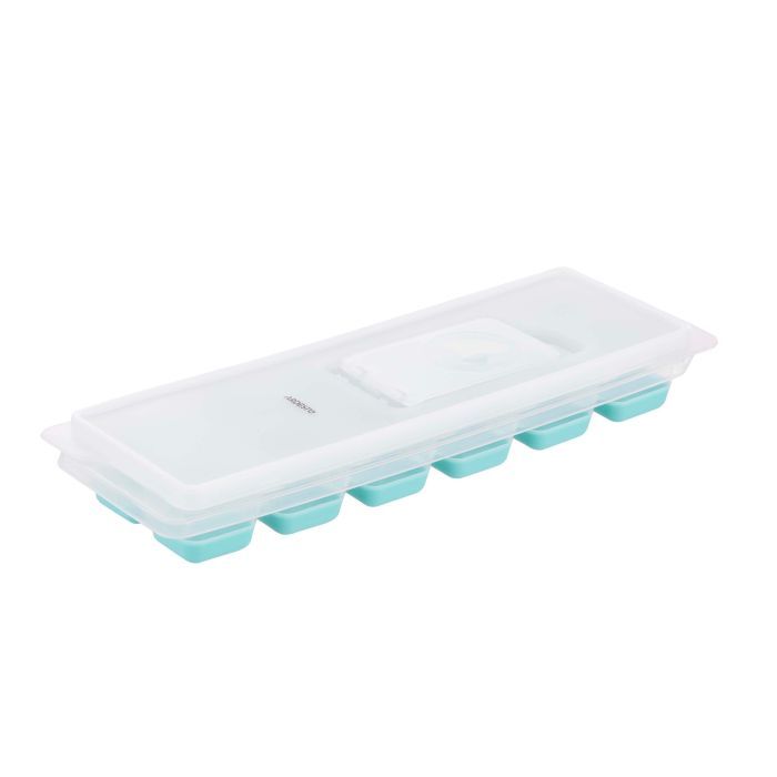 Форма для льоду Ardesto Fresh, 26х9.5х3.5см, силікон, пластик, бежевий (AR3595BE) зображення 4