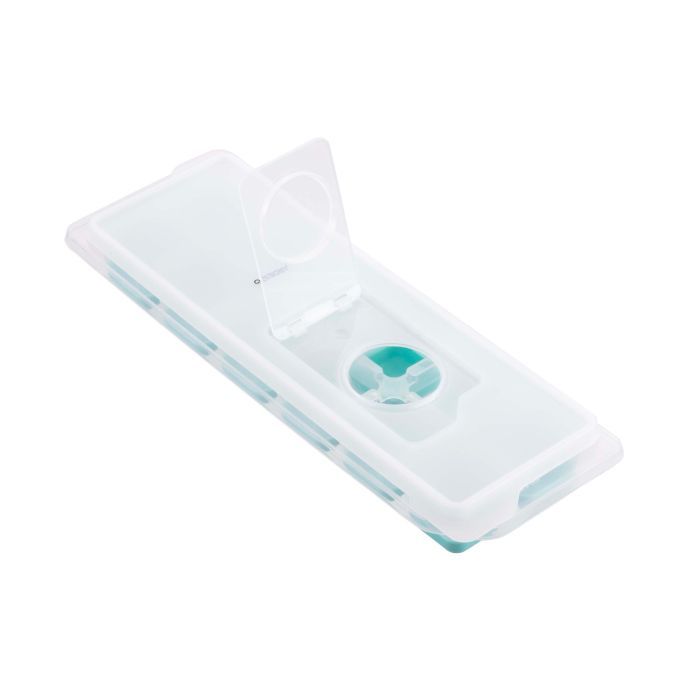 Форма для льоду Ardesto Fresh, 26х9.5х3.5см, силікон, пластик, бежевий (AR3595BE) зображення 5
