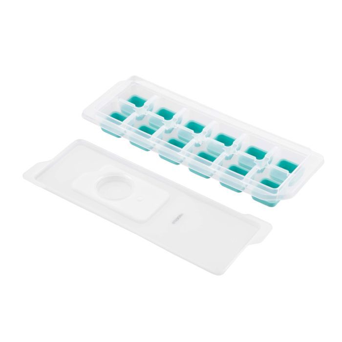 Форма для льоду Ardesto Fresh, 26х9.5х3.5см, силікон, пластик, бежевий (AR3595BE) зображення 6