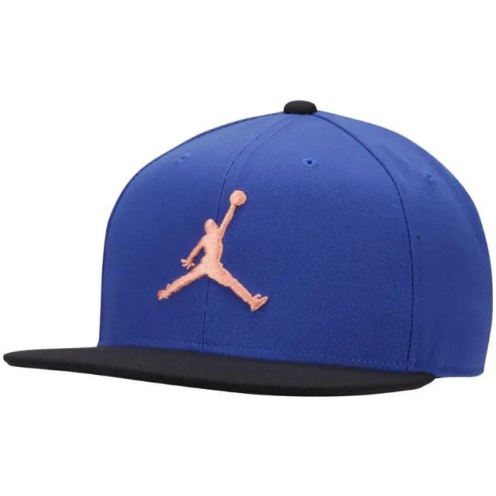 Кепка Nike Air Jordan Pro Jumpman Snapback AR2118-410 синій Уні MISC (196604026826)