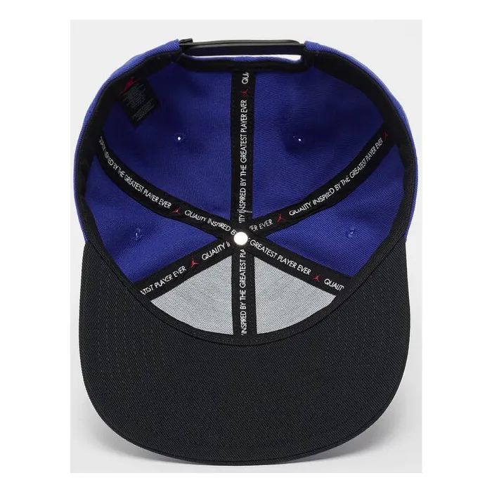 Кепка Nike Air Jordan Pro Jumpman Snapback AR2118-410 синій Уні MISC (196604026826) изображение 3