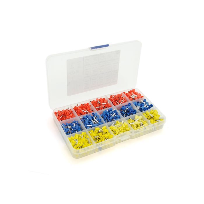 Зажим для клемм CINLINELE HCS8 16-6, blue-red (HCS8 16-6+VE1020)