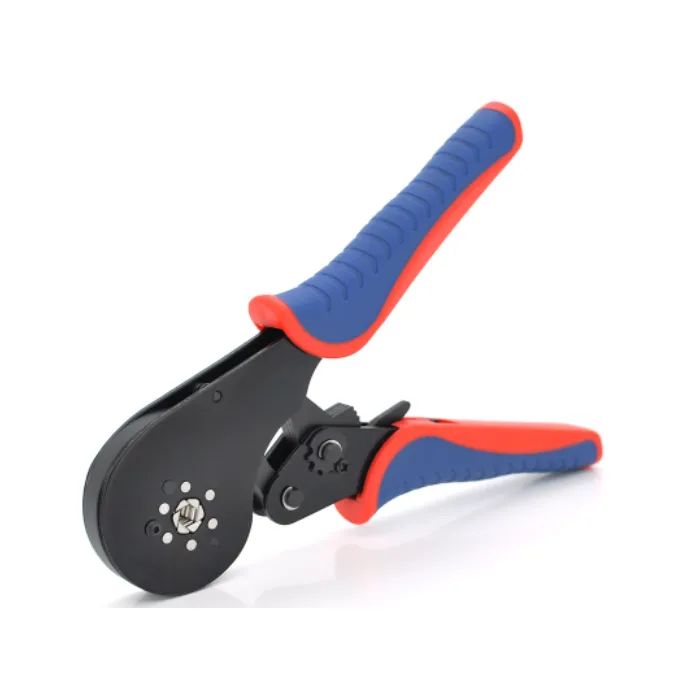 Зажим для клемм CINLINELE HCS8 16-6, blue-red (HCS8 16-6+VE1020)