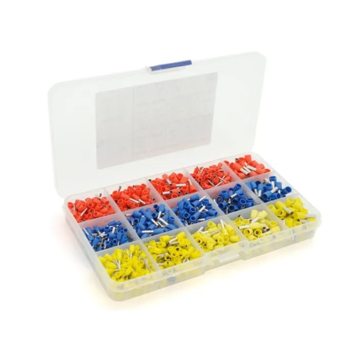 Зажим для клемм CINLINELE HCS8 16-6, blue-red (HCS8 16-6+VE1020) изображение 2