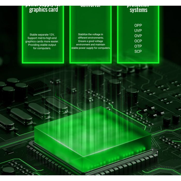 Блок живлення Gamemax 650W (GE-650) зображення 13