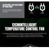 Блок живлення Gamemax 650W (GE-650) зображення 17