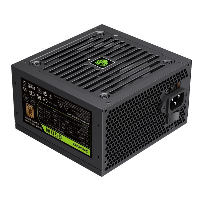 Блок живлення Gamemax 650W (GE-650) зображення 2