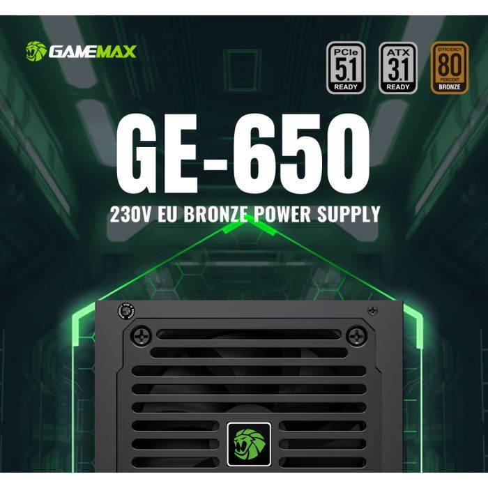 Блок живлення Gamemax 650W (GE-650) зображення 9