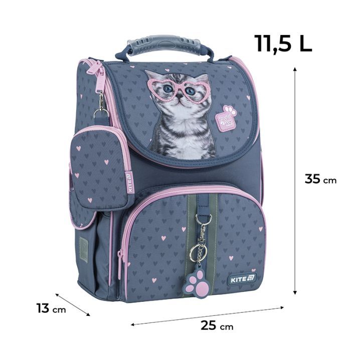 Портфель Kite Education 501 Studio Pets (SP25-501S) изображение 12