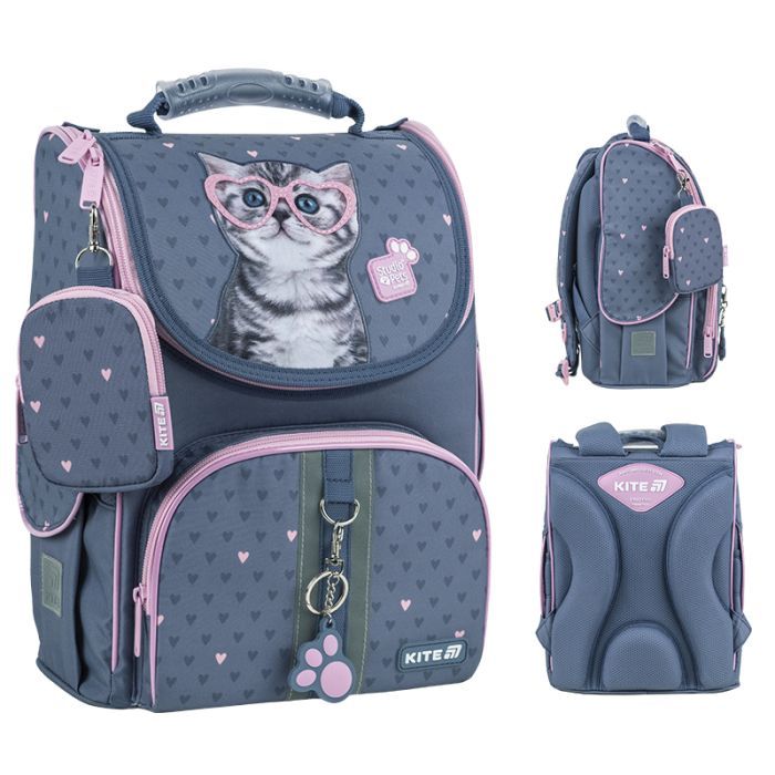 Портфель Kite Education 501 Studio Pets (SP25-501S)