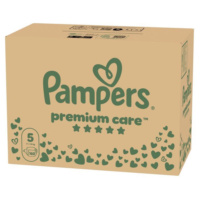 Підгузки Pampers Premium Care Розмір 5 (11-16 кг) 160 шт (8006530223799) зображення 2