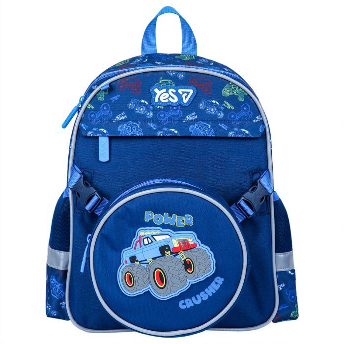 Рюкзак детский Yes Crusher K-44XS (550472) изображение 2