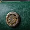 Сумка Vintage З натуральної шкіри Зелена (22261) зображення 13