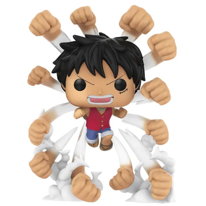 Фигурка Funko Pop серии Большой куш - Луффи (Гому Гому но Пулемет Гатлинга) (92222)