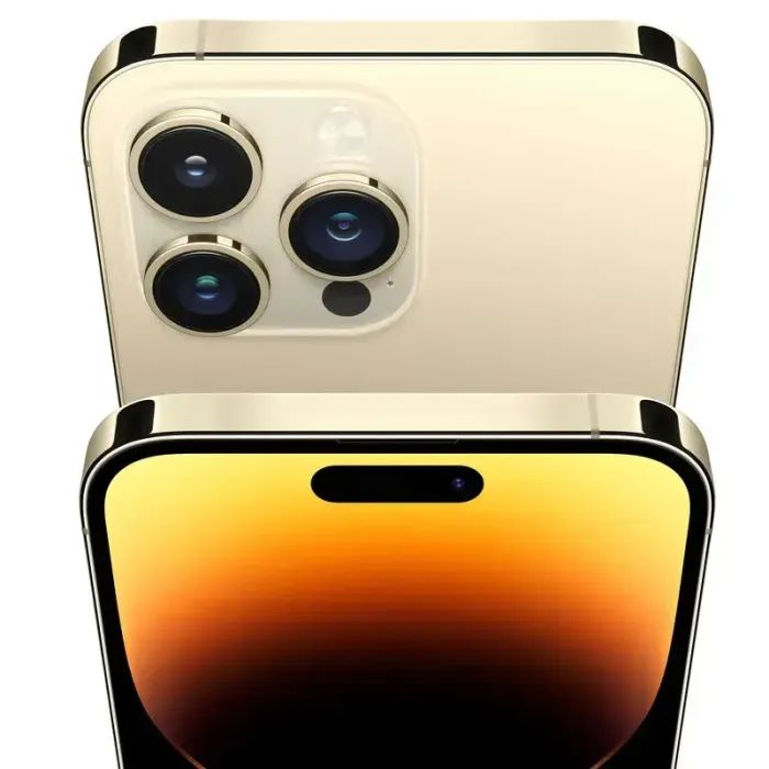 Мобильный телефон Apple iPhone 14 Pro 256Gb Gold eSim (REF B) BREEZY (2BMQ163) изображение 5