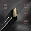 Кабель мультимедійний HDMI M to DisplayPort M 1.8m 4K30Hz black AXAGON (RVD-HI14C2) зображення 3