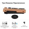 Клавіатура Keychron K10 HE Magnetic Switch RGB UA Black (K10H-F1-UA) зображення 10