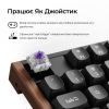 Клавіатура Keychron K10 HE Magnetic Switch RGB UA Black (K10H-F1-UA) зображення 11