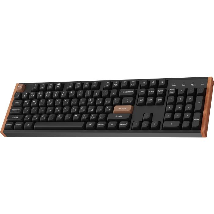 Клавіатура Keychron K10 HE Magnetic Switch RGB UA Black (K10H-F1-UA) зображення 3