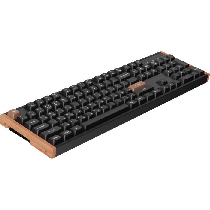 Клавіатура Keychron K10 HE Magnetic Switch RGB UA Black (K10H-F1-UA) зображення 5