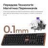 Клавіатура Keychron K10 HE Magnetic Switch RGB UA Black (K10H-F1-UA) зображення 9