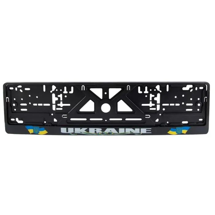 Рамка номерного знака CarLife Україна (NH04)