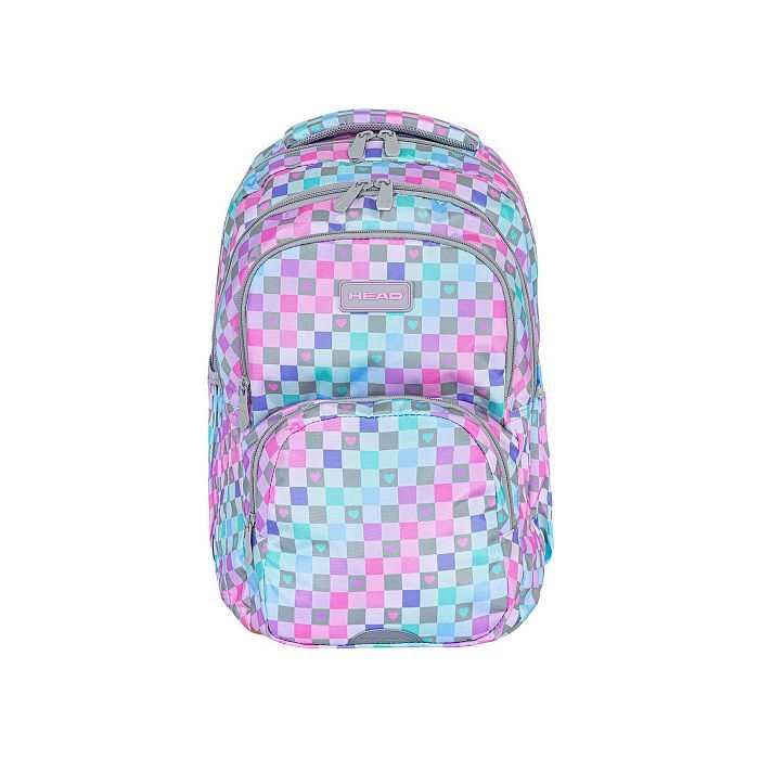 Рюкзак школьный Hash AB200 CHECKERED HEARTS (502024107)