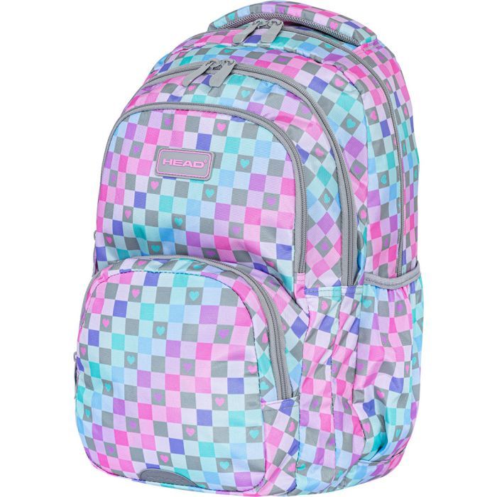 Рюкзак школьный Hash AB200 CHECKERED HEARTS (502024107) изображение 2