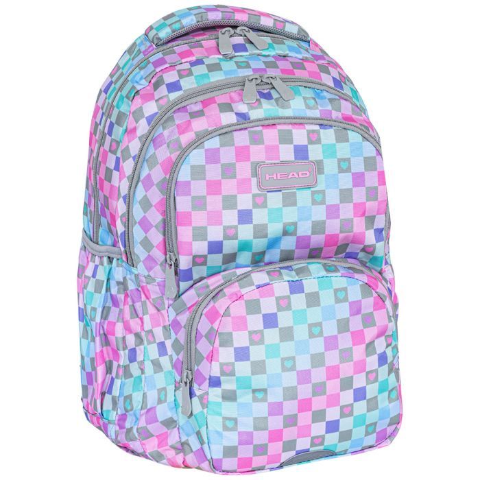 Рюкзак школьный Hash AB200 CHECKERED HEARTS (502024107) изображение 3
