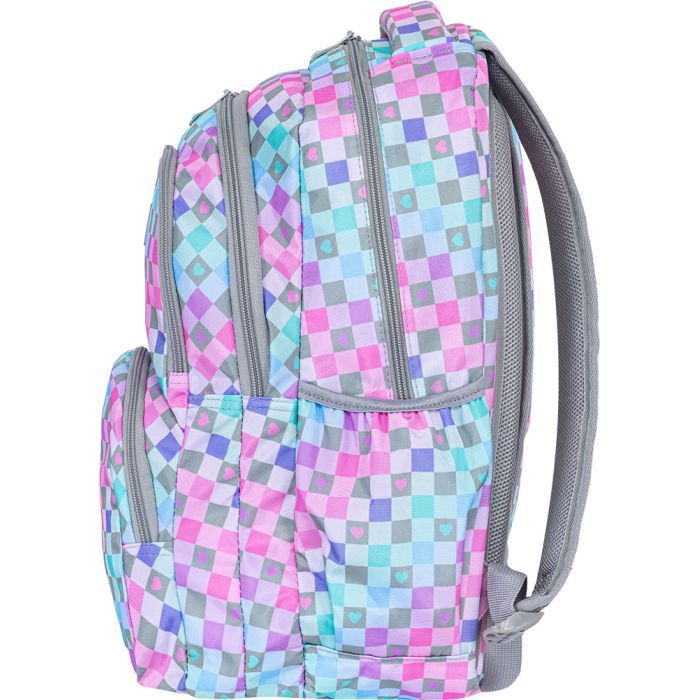 Рюкзак школьный Hash AB200 CHECKERED HEARTS (502024107) изображение 4