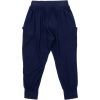 Штани дитячі Lovetti трикотажні (4434-2-110G-blue) зображення 4