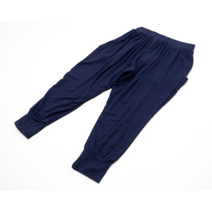 Штани дитячі Lovetti трикотажні (4434-2-98G-blue) зображення 5