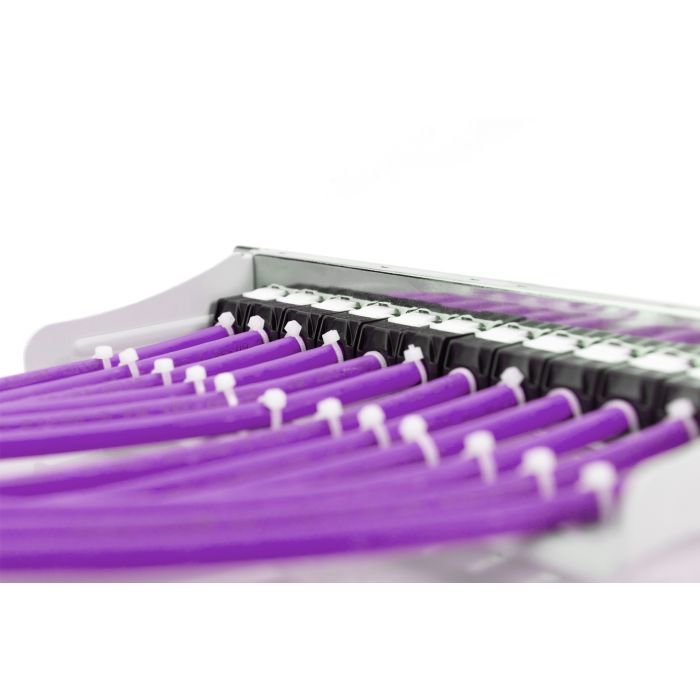 Кабель сетевой Digitus UTP 100м, cat.6, AWG 23/1, CU, LSZH-1, violet (U-UTP) (DK-1613-VH-1) изображение 2
