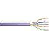 Кабель сетевой Digitus UTP 100м, cat.6, AWG 23/1, CU, LSZH-1, violet (U-UTP) (DK-1613-VH-1)