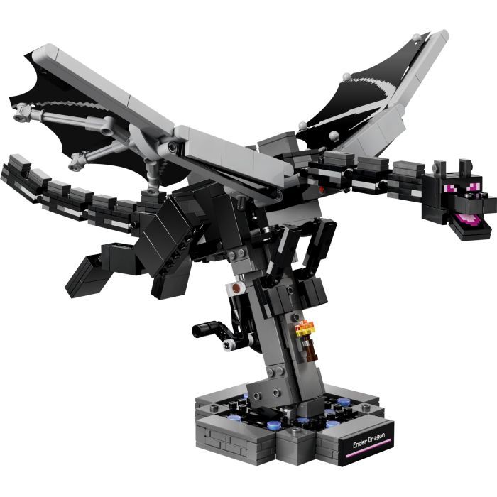Конструктор LEGO Minecraft Дракон Краю (21595) зображення 2