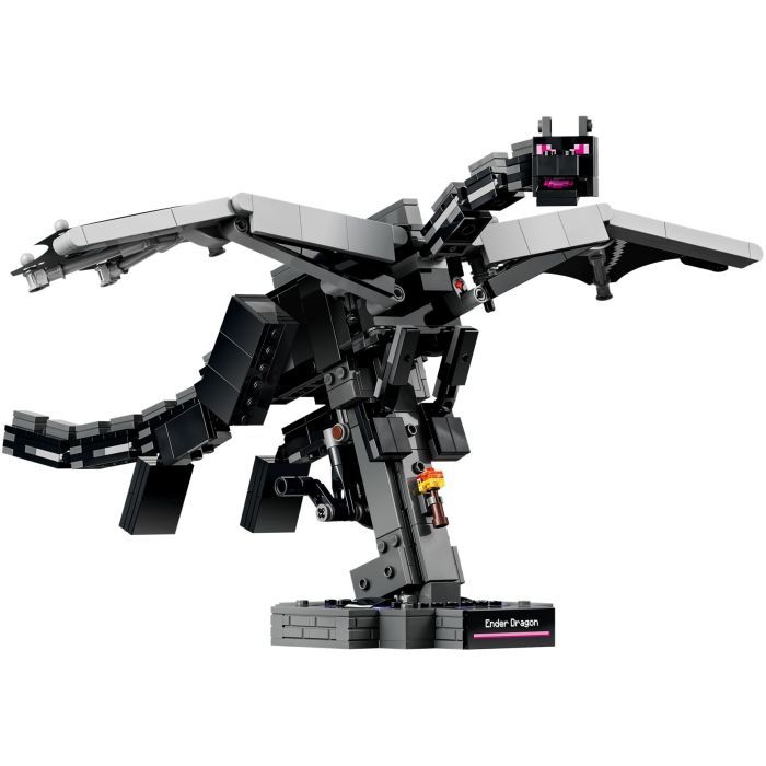 Конструктор LEGO Minecraft Дракон Краю (21595) зображення 3