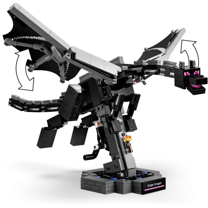 Конструктор LEGO Minecraft Дракон Краю (21595) зображення 5