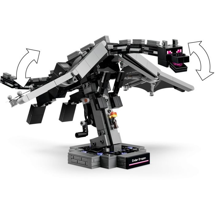 Конструктор LEGO Minecraft Дракон Краю (21595) зображення 6