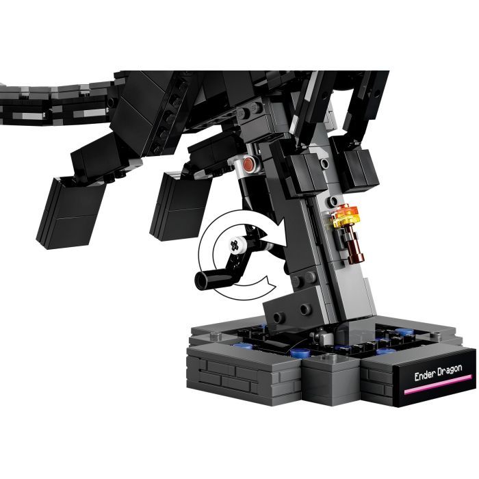 Конструктор LEGO Minecraft Дракон Краю (21595) зображення 7