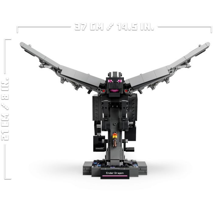 Конструктор LEGO Minecraft Дракон Краю (21595) зображення 8