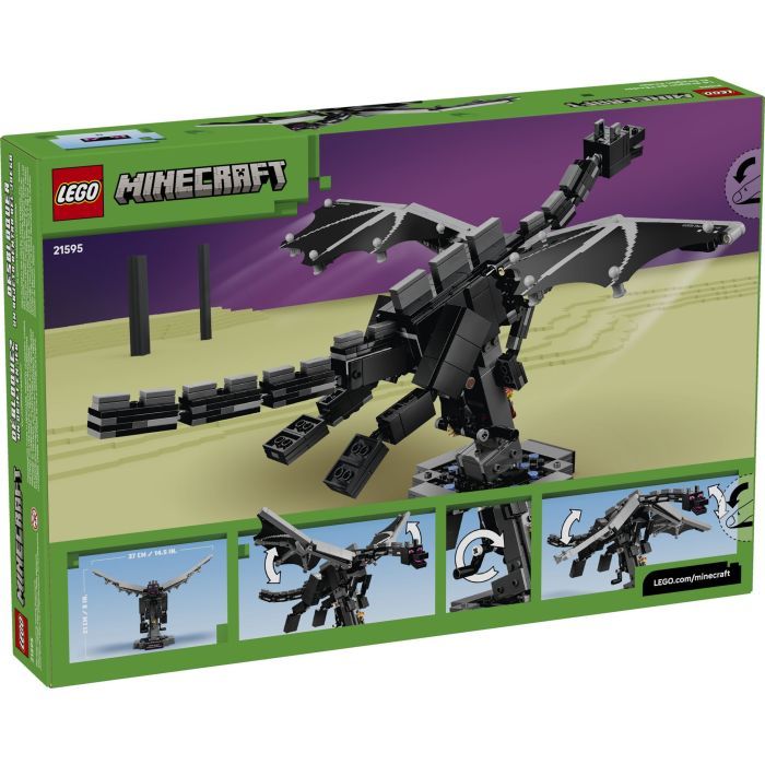 Конструктор LEGO Minecraft Дракон Краю (21595) зображення 9