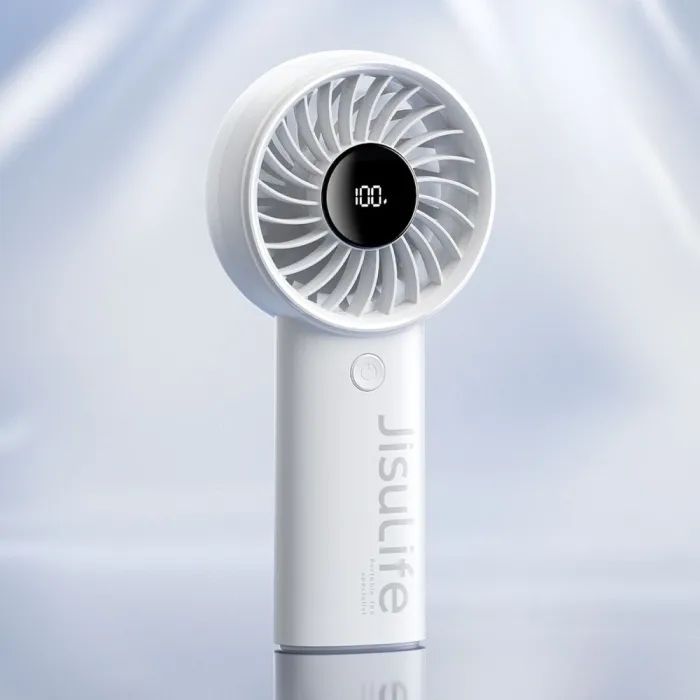 Вентилятор Jisulife Handheld Fan Life 4 (3600mAh) Grey зображення 6