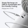 Вентилятор Jisulife Handheld Fan Life 4 (3600mAh) Grey зображення 9