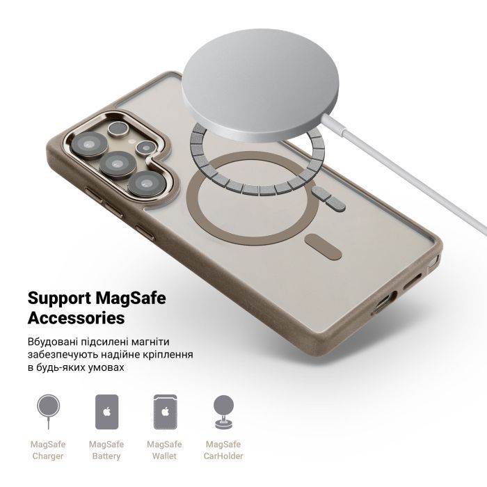 Чехол для мобильного телефона Armorstandart Unit MagCase Samsung S26 Ultra 5G Black (ARM88809) изображение 4