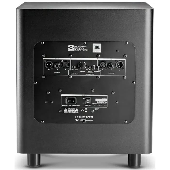 Студійний сабвуфер JBL Professional LSR310S/230 (JBL-LSR310SP-EK) зображення 2