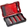 Набор сверл и бит Einhell L-Box, по металлу HSS, 39шт (108911)