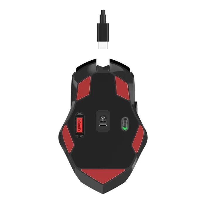 Мишка A4Tech Bloody R80 Plus Wireless Skull (4711421977326) зображення 11