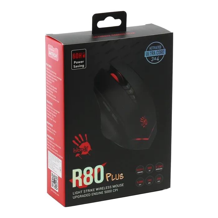Мишка A4Tech Bloody R80 Plus Wireless Skull (4711421977326) зображення 12