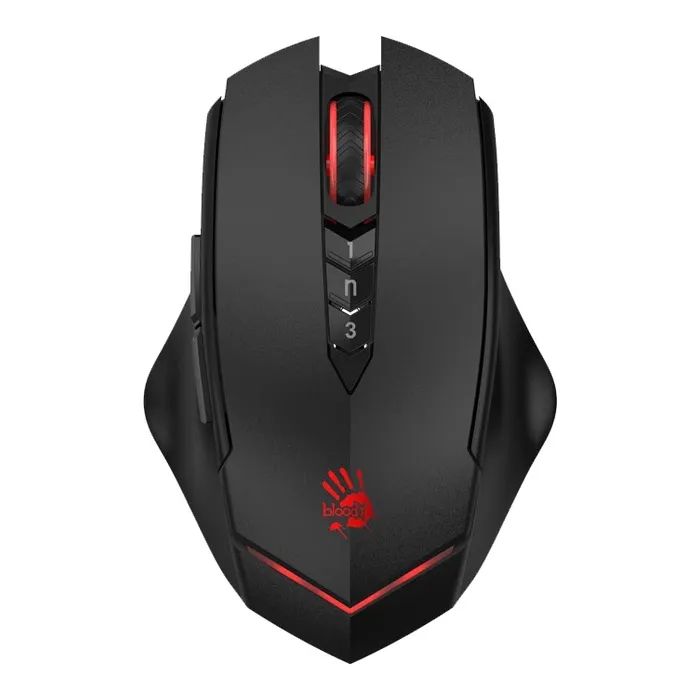 Мишка A4Tech Bloody R80 Plus Wireless Skull (4711421977326)