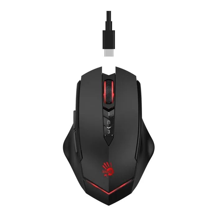 Мишка A4Tech Bloody R80 Plus Wireless Skull (4711421977326) зображення 2